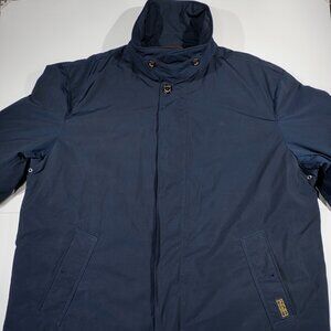 Polo Ralph Lauren Men's Water Resistant Commuter Coat Jacket Blue Navy -Size XXL